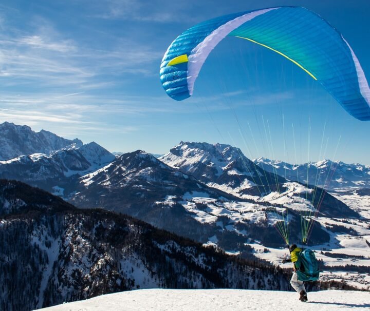 Paragliding